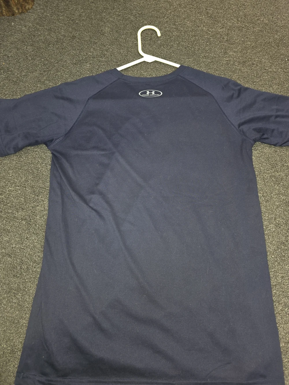 Youth Under Armour Navy 